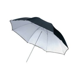 Bresser Bresser Sm-11 Parapluie Reflecteur Blanc/Noir 109Cm | Parapluies De Studio