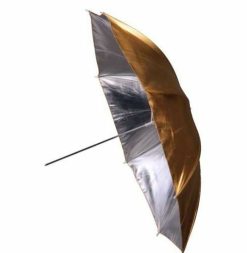 Bresser Bresser Or Parapluie Or/Argent Echangeable 83Cm | Parapluies De Studio