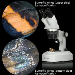 Bresser Bresser Researcher Icd Led 20X-80X Loupe Binoculaire | Microscope D'Enseignement