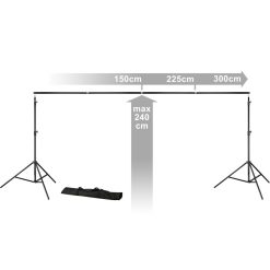 Bresser Bresser Br-D23 Support De Fond De Studio 240 X 300Cm | Systemes De Fonds