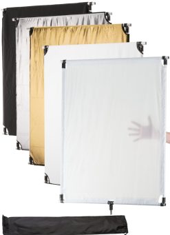 Bresser Panneau Reflecteur 5En1 Bresser Br-Fp8 80X100Cm | Reflecteurs