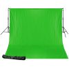 Bresser Bresser Br-D24 Systeme De Fond + Tissu De Fond 2,5 X 3M Vert Chromakey | Systemes De Fonds