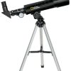 Bresser National Geographic Lunette Astronomique 50/360 Avec Trepied De Table | Telescopes