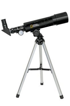 Bresser National Geographic Lunette Astronomique 50/360 Avec Trepied De Table | Telescopes