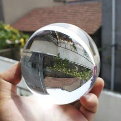 Bresser Boule De Verre Transparente 8 Cm Bresser Pour Photos Avec Reflet A 180° | Photographie Au Smartphone