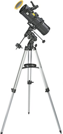 Bresser Jeu Telescope A Miroirs Bresser Spica Plus 130/1000 Eq, Y Compris Kit D'Accessoires | Telescopes