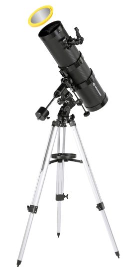 Bresser Jeu Telescope A Miroirs Bresser Spica Plus 130/1000 Eq, Y Compris Kit D'Accessoires | Telescopes