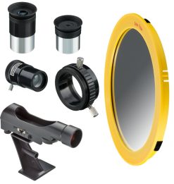 Bresser Jeu Telescope A Miroirs Bresser Spica Plus 130/1000 Eq, Y Compris Kit D'Accessoires | Telescopes