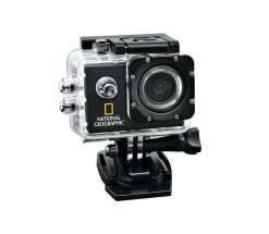 Bresser National Geographic Camera D'Action Full-Hd, 140°, Etanche A 30M | Action Cams