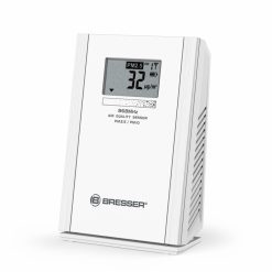 Bresser Appareil De Mesure Des Poussieres Fines Bresser Pm 2,5 / Pm 10 Avec Capteur Radio | Climat Ambiant Et Qualite D'Air