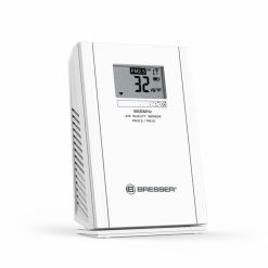 Bresser Appareil De Mesure Des Poussieres Fines Bresser Pm 2,5 / Pm 10 Avec Capteur Radio | Climat Ambiant Et Qualite D'Air