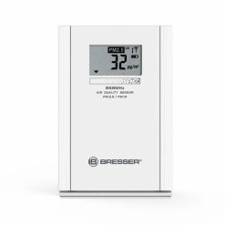 Bresser Appareil De Mesure Des Poussieres Fines Bresser Pm 2,5 / Pm 10 Avec Capteur Radio | Climat Ambiant Et Qualite D'Air