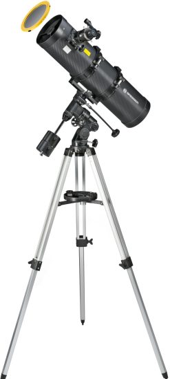 Bresser Bresser Pollux-I 150/750 Eq3 Telescope A Miroir Avec Adaptateur Smartphone & Filtre Solaire | Telescopes