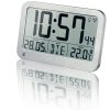 Bresser Horloge Murale /De Table Optus Mytime Mc Lcd Argente 225X150Mm | Horloges