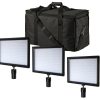 Bresser Bresser Sh-360A Set De 3 Eclairages Led Bicolores | Led