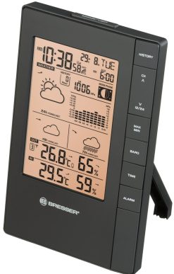 Bresser Station Meteo Tendence Fsx Bresser Avec Previsions A 3 Jours | Stations Meteo