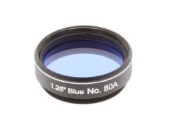 Bresser Explore Scientific Filtre 1.25" Bleu Nr.80A | Filtres