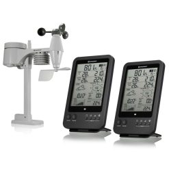 Bresser Centre Meteorologique 5 En 1 Bresser, Station De Base Supplementaire Incluse | Centrale Meteo