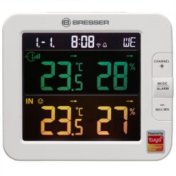 Bresser Thermometre / Hygrometre Bresser Tuya Smart Home A 7 Canaux | Thermometre/Hygrometre