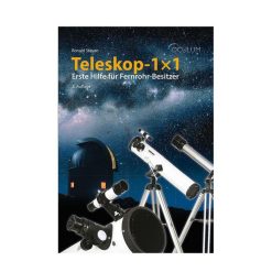 Bresser Oculum Verlag - Teleskop-1X1 (Livre En Langue Allemande) | Livres