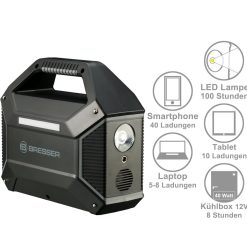 Bresser Source D'Alimentation Mobile Bresser 100 W | Alimentation Electrique Mobile