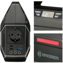 Bresser Source D'Alimentation Mobile Bresser 100 W | Alimentation Electrique Mobile