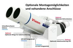 Bresser Jumelles Astronomiques Vixen Bt-81S-A | Jumelles