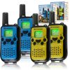 Bresser Bresser Junior Set De 2 Walkies-Talkies Avec Grande Portee Jusqu'A 6 Km Et Fonction Mains Libres | Jumelles & Outdoor