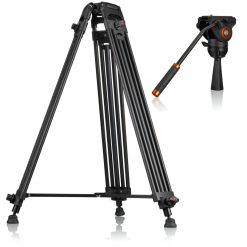 Bresser Trepied Video Bresser Tripod Vt-01 | Trepieds Photo