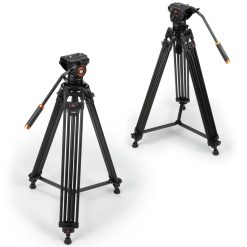 Bresser Trepied Video Bresser Tripod Vt-01 | Trepieds Photo