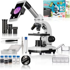 Bresser Microscope Etudiant Bresser Junior Biolux Sel Avec Coffret Rigide | Microscopie