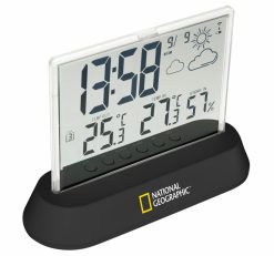 Bresser Wireless Weatherstation Transparent | Stations Meteo