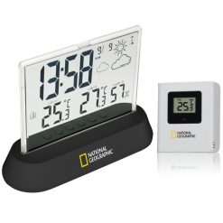 Bresser Wireless Weatherstation Transparent | Stations Meteo