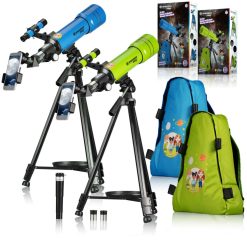 Bresser Telescope A Objectif Bresser Junior 70/400 Avec Sac A Dos | Astronomie