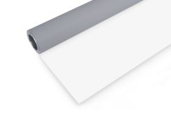 Bresser Bresser Fond De Studio Vinyle Sur Rouleau 2,00X6M Gris/Blanc | Fonds Vinyl