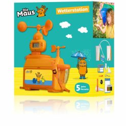 Bresser Station Meteorologique Die Maus Pour Enfants | Jumelles & Outdoor