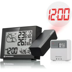 Bresser Bresser Station Meteorologique De Projection Radio Meteotemp P | Stations Meteo