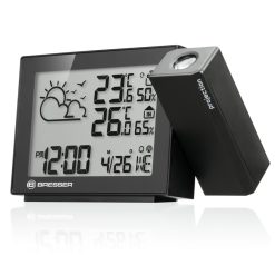 Bresser Bresser Station Meteorologique De Projection Radio Meteotemp P | Stations Meteo