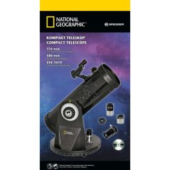 Bresser National Geographic 114/500 Telescope Compact | Telescopes