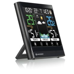 Bresser Station Meteo Couleur Bresser Meteotemp Bf Avec Ecran Tactile | Stations Meteo