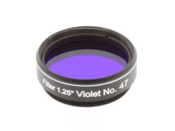 Bresser Explore Scientific Filtre 1.25" Violet Nr.47 | Filtres