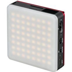 Bresser Eclairage De Poche En Continu A Led 5 W Bresser Bi-Color Pour L'Utilisation Nomade Et La Photographie Avec Un Smartphone | Led